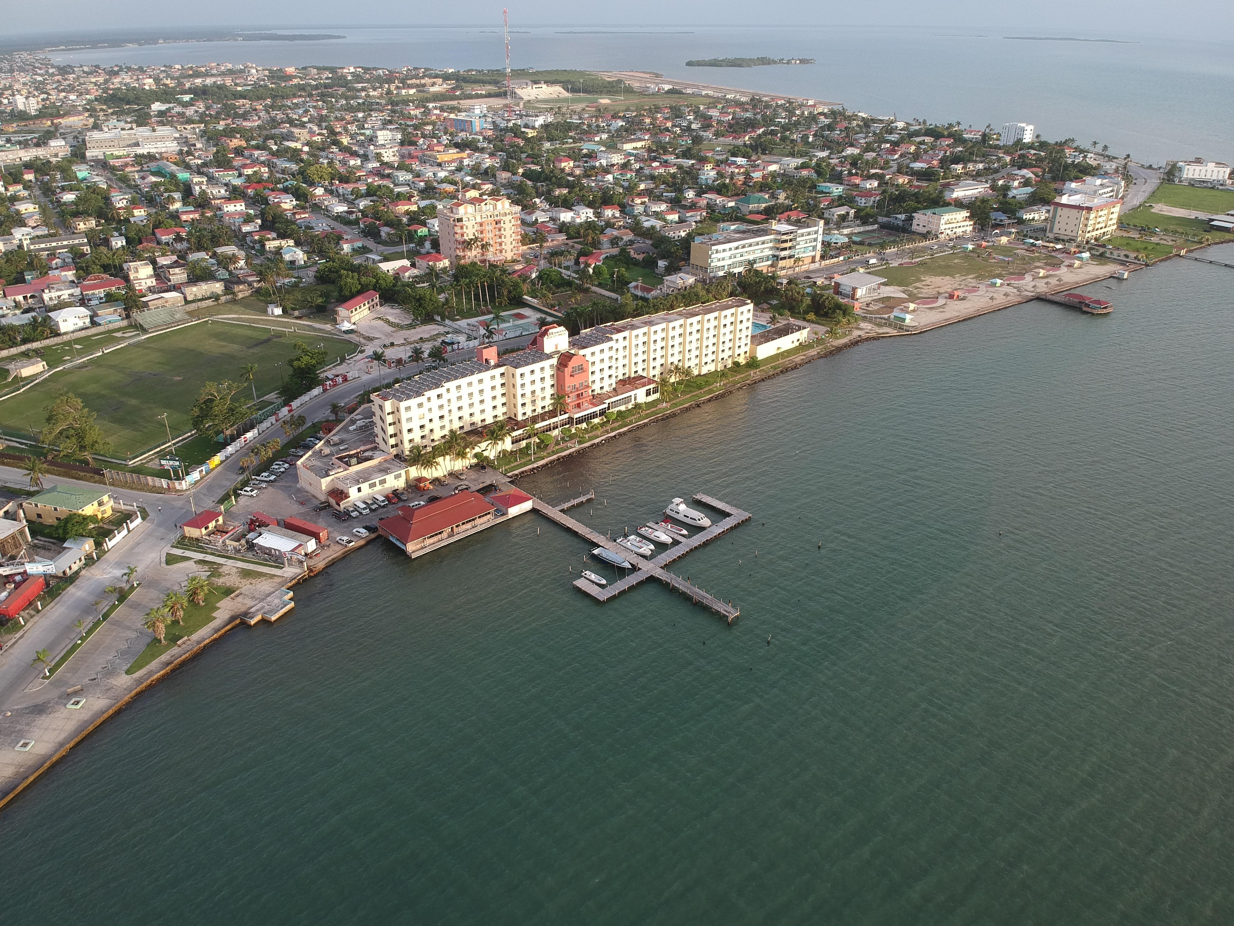 Ramada By Wyndham Princess Belize City Hotel Exterior photo